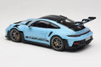 Porsche 911 992 GT3 RS Weissach Pack Gulf Blue Norev 1/18