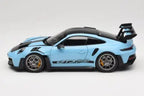 Porsche 911 992 GT3 RS Weissach Pack Gulf Blue Norev 1/18