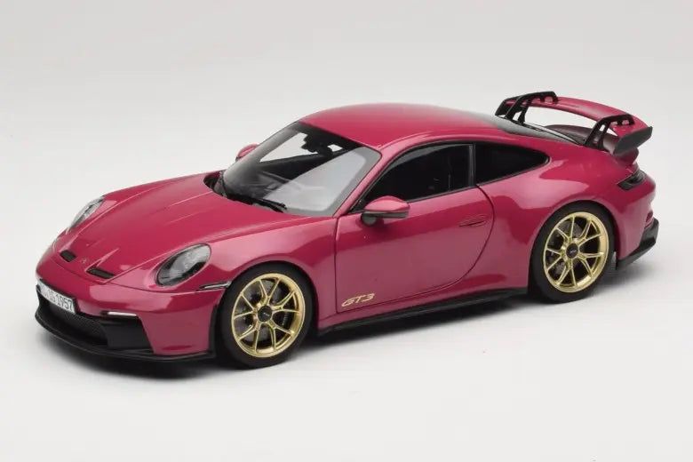 Porsche 911 992 GT3 Ruby Star Neo Norev 1/18