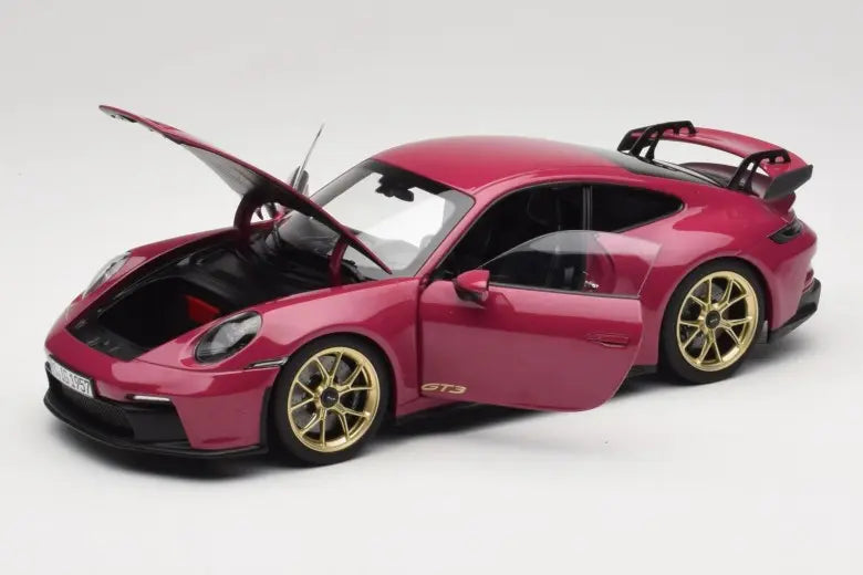 Porsche 911 992 GT3 Ruby Star Neo Norev 1/18