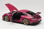Porsche 911 992 GT3 Ruby Star Neo Norev 1/18