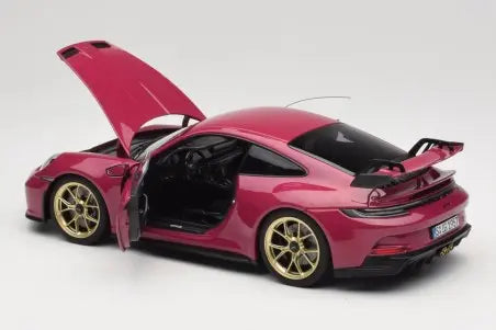 Porsche 911 992 GT3 Ruby Star Neo Norev 1/18