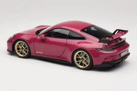 Porsche 911 992 GT3 Ruby Star Neo Norev 1/18