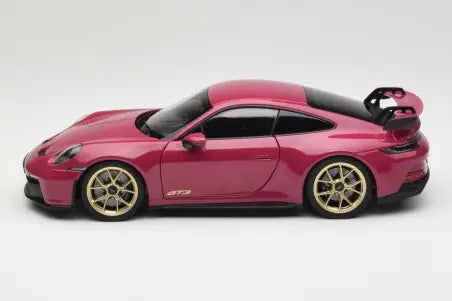 Porsche 911 992 GT3 Ruby Star Neo Norev 1/18