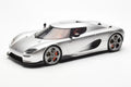 Koenigsegg CC850 Moon Silver GT Spirit 1/18