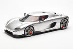 Koenigsegg CC850 Moon Silver GT Spirit 1/18