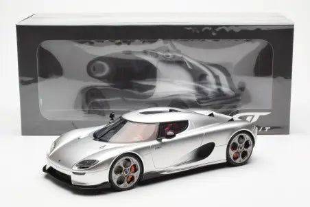 Koenigsegg CC850 Moon Silver GT Spirit 1/18