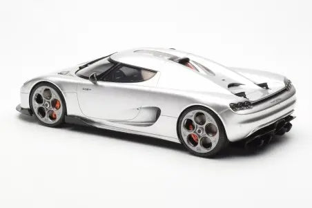 Koenigsegg CC850 Moon Silver GT Spirit 1/18