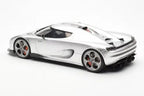 Koenigsegg CC850 Moon Silver GT Spirit 1/18