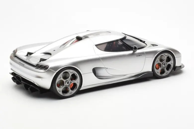 Koenigsegg CC850 Moon Silver GT Spirit 1/18