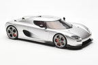 Koenigsegg CC850 Moon Silver GT Spirit 1/18