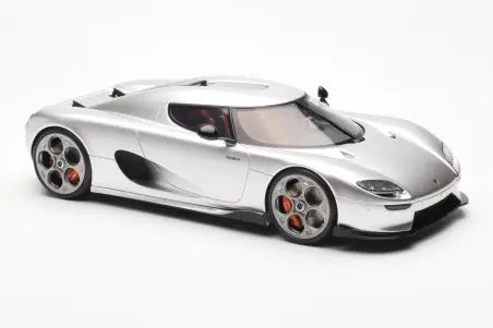 Koenigsegg CC850 Moon Silver GT Spirit 1/18