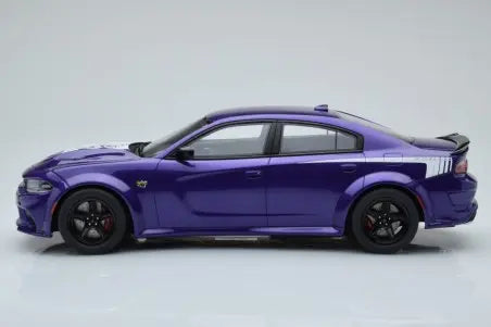 Dodge Charger Super Bee Purple GT Spirit 1/18