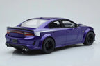 Dodge Charger Super Bee Purple GT Spirit 1/18