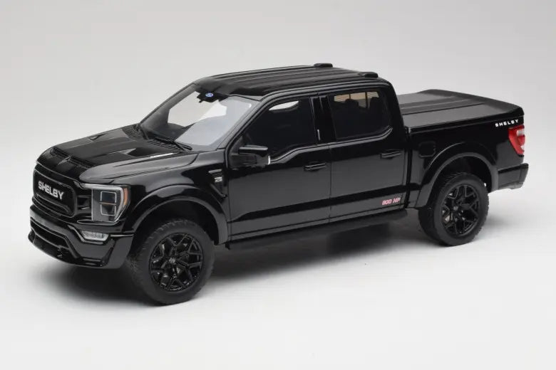 Ford Shelby F150 Centennial Shadow Black GT Spirit 1/18