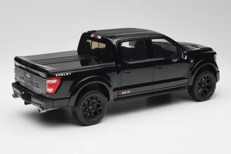 Ford Shelby F150 Centennial Shadow Black GT Spirit 1/18