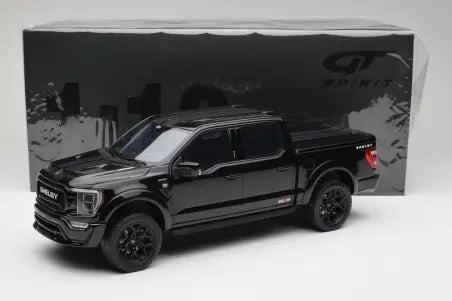 Ford Shelby F150 Centennial Shadow Black GT Spirit 1/18