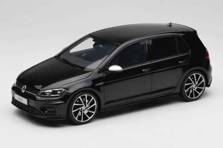 VW Volkswagen Golf 7 R Deep Black Otto 1/18