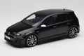 VW Volkswagen Golf 7 R Deep Black Otto 1/18