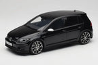 VW Volkswagen Golf 7 R Deep Black Otto 1/18