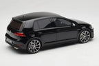 VW Volkswagen Golf 7 R Deep Black Otto 1/18