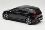 VW Volkswagen Golf 7 R Deep Black Otto 1/18