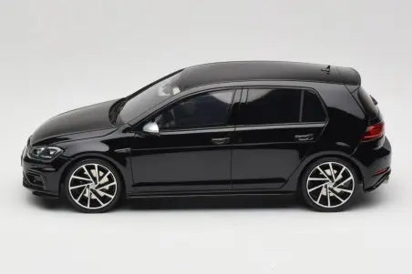 VW Volkswagen Golf 7 R Deep Black Otto 1/18