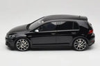 VW Volkswagen Golf 7 R Deep Black Otto 1/18