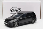 VW Volkswagen Golf 7 R Deep Black Otto 1/18