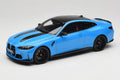 BMW M4 CS G82 Riviera Blue GT Spirit 1/18