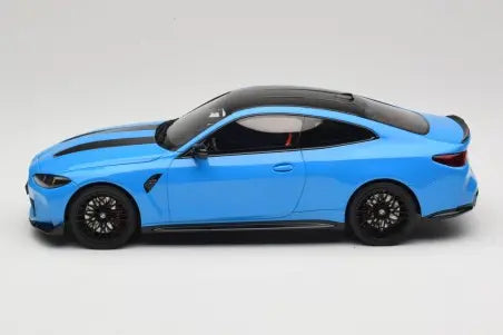 BMW M4 CS G82 Riviera Blue GT Spirit 1/18