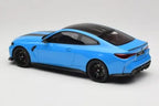 BMW M4 CS G82 Riviera Blue GT Spirit 1/18