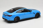 BMW M4 CS G82 Riviera Blue GT Spirit 1/18