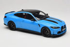 BMW M4 CS G82 Riviera Blue GT Spirit 1/18