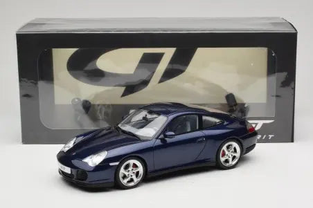 Porsche 911 996.2 Carrera 4S Dark Blue GT Spirit 1/18