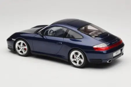 Porsche 911 996.2 Carrera 4S Dark Blue GT Spirit 1/18