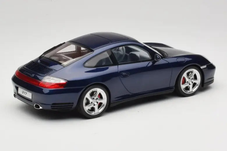 Porsche 911 996.2 Carrera 4S Dark Blue GT Spirit 1/18