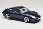 Porsche 911 996.2 Carrera 4S Dark Blue GT Spirit 1/18