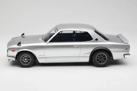 Nissan Skyline 2000 GT-R Silver Otto 1/12
