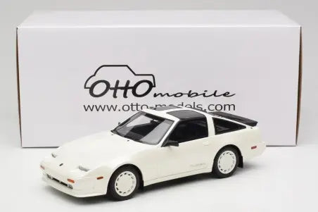 Nissan 300ZX Turbo Z31 Shiro Edition White Pearl Otto 1/18