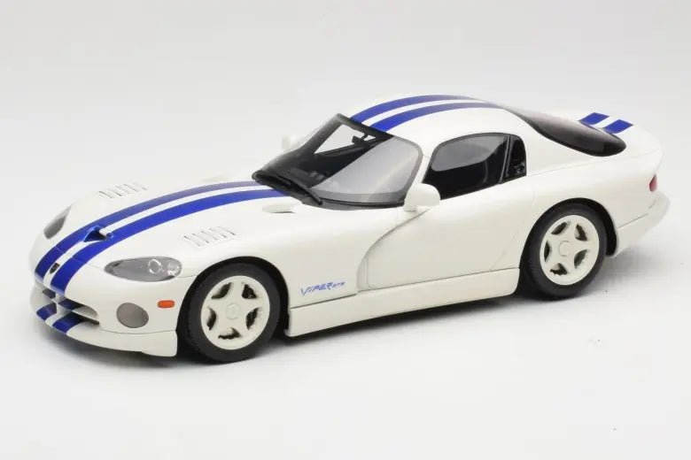 Dodge Viper GTS Stone White GT Spirit 1:18