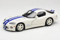 Dodge Viper GTS Stone White GT Spirit 1:18