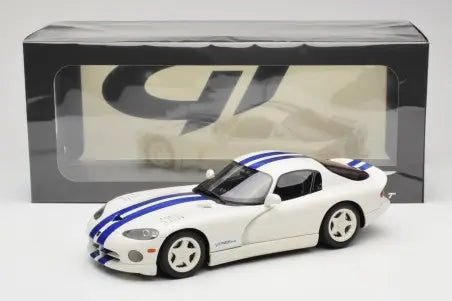 Dodge Viper GTS Stone White GT Spirit 1:18
