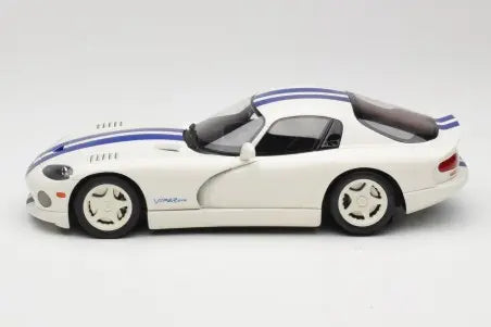 Dodge Viper GTS Stone White GT Spirit 1:18