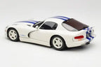 Dodge Viper GTS Stone White GT Spirit 1:18