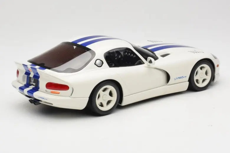 Dodge Viper GTS Stone White GT Spirit 1:18