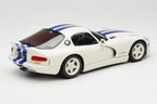 Dodge Viper GTS Stone White GT Spirit 1:18