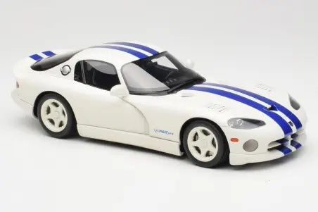 Dodge Viper GTS Stone White GT Spirit 1:18