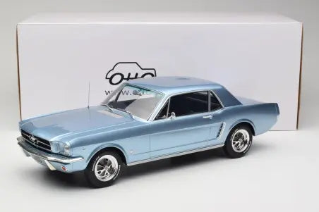 Ford Mustang V8 Blue Pony  1:12
