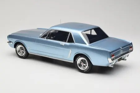 Ford Mustang V8 Blue Pony  1:12